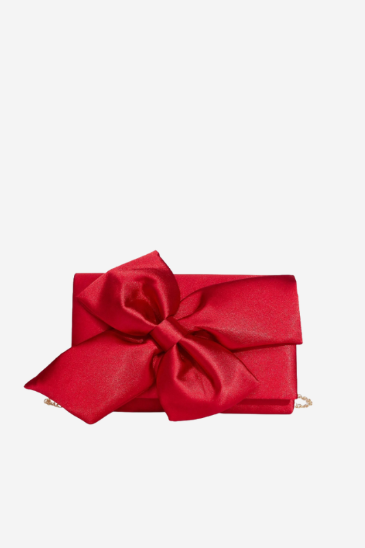 The Big Night Bow Clutch