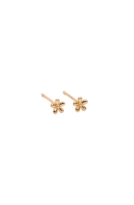 Daisies for Days Minimalist Post Earrings