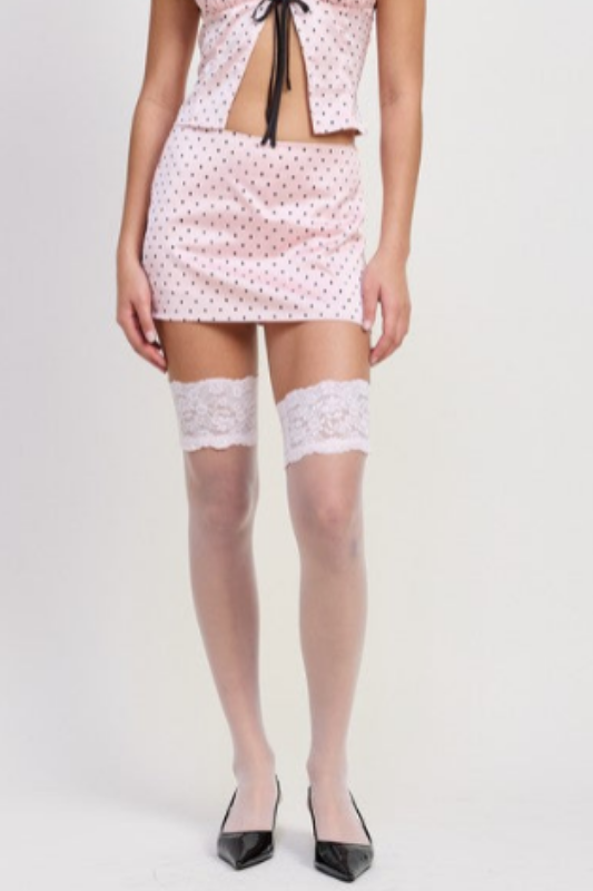 Sugar Plum Mini Skirt