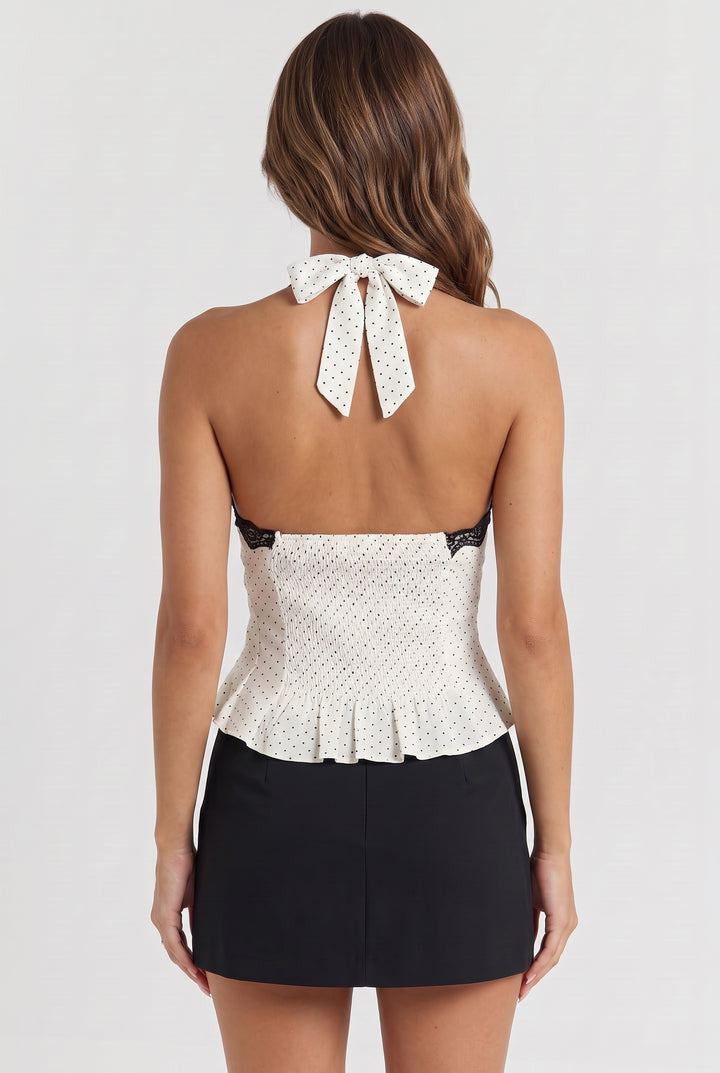 Cottage Kitchen Halter Top