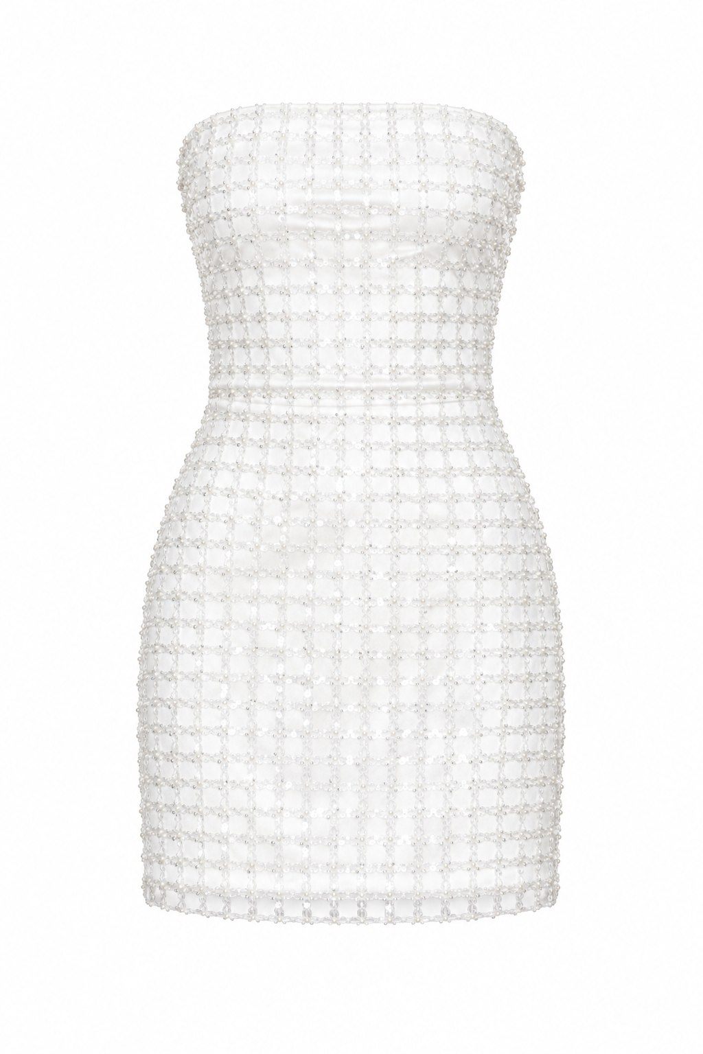 Crystal Confetti Mini Dress