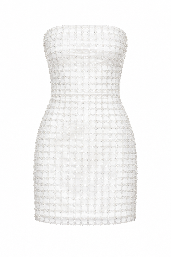 Crystal Confetti Mini Dress