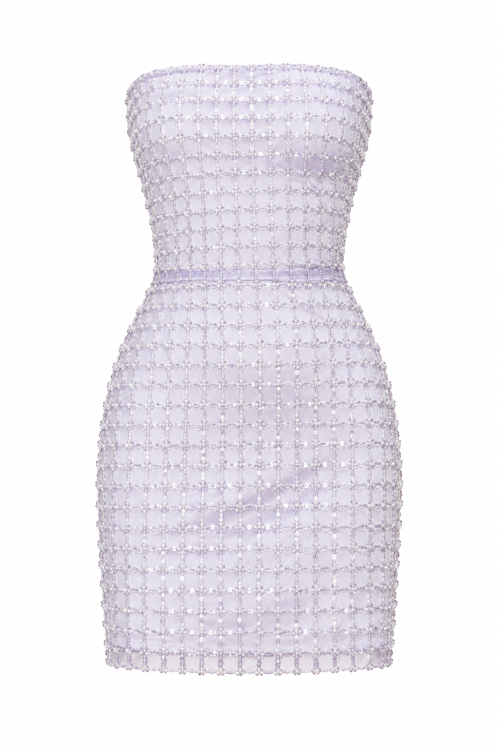 Crystal Confetti Mini Dress