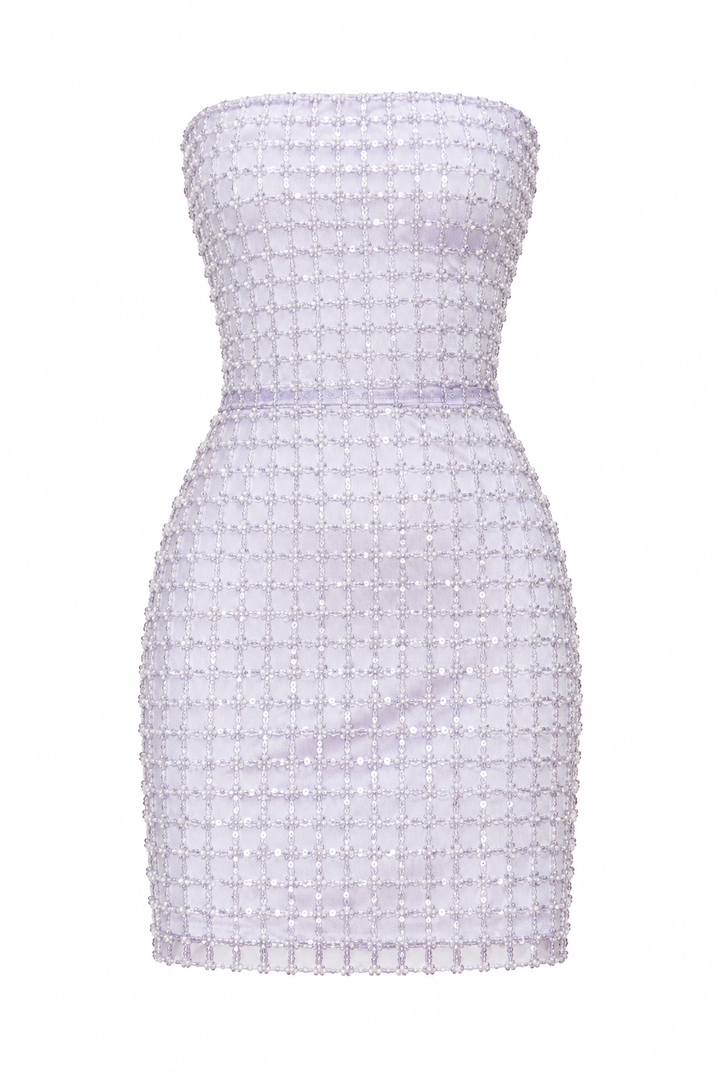 Crystal Confetti Mini Dress