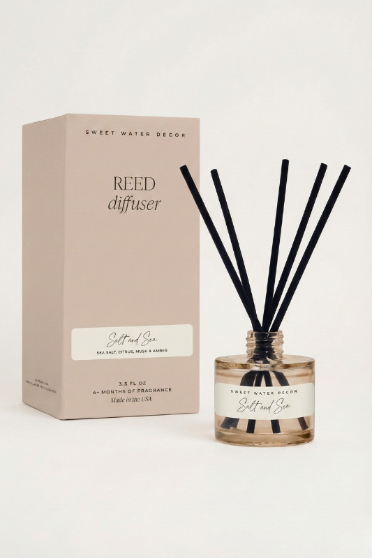 Salt and Sea Reed Diffuser