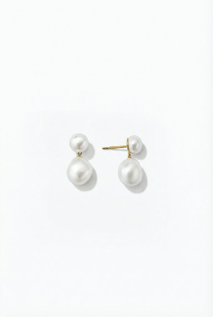Drift Baroque Pearl Earrings