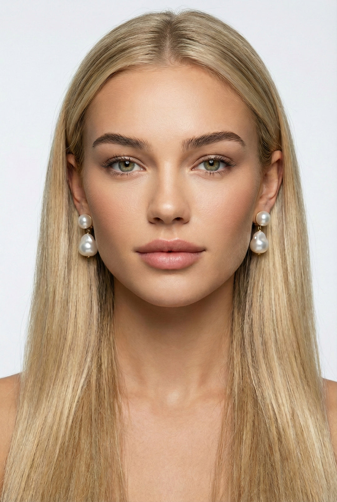 Drift Baroque Pearl Earrings