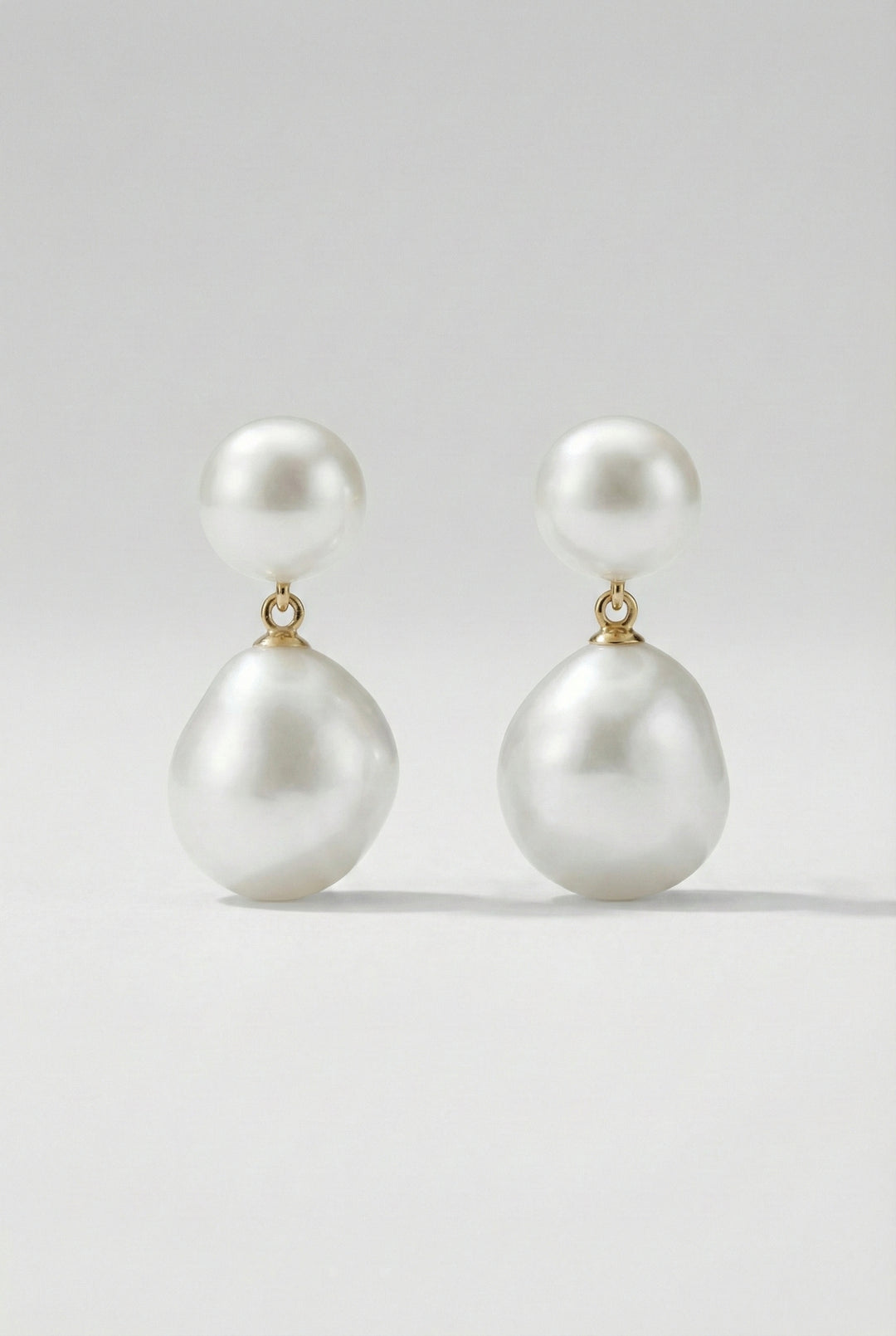 Drift Baroque Pearl Earrings