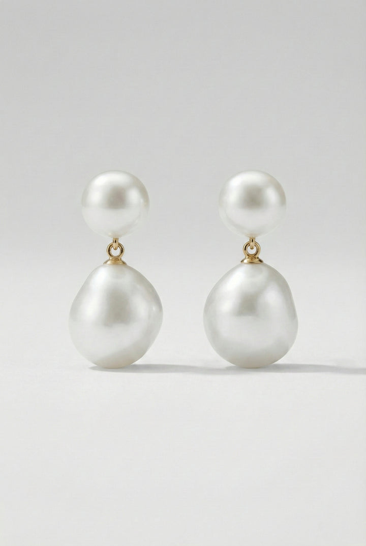 Drift Baroque Pearl Earrings