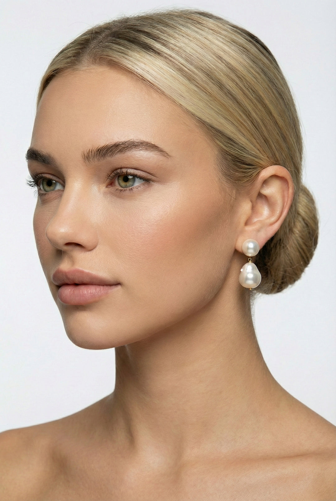Drift Baroque Pearl Earrings