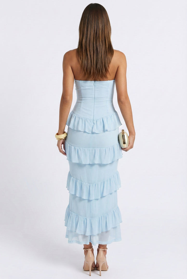 Dulce Dreams Lace Maxi Dress