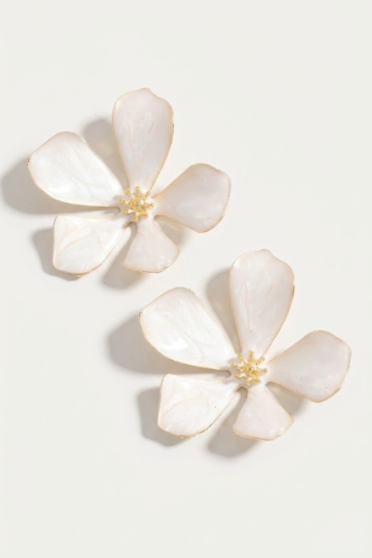 Petal Parade Stud Earrings