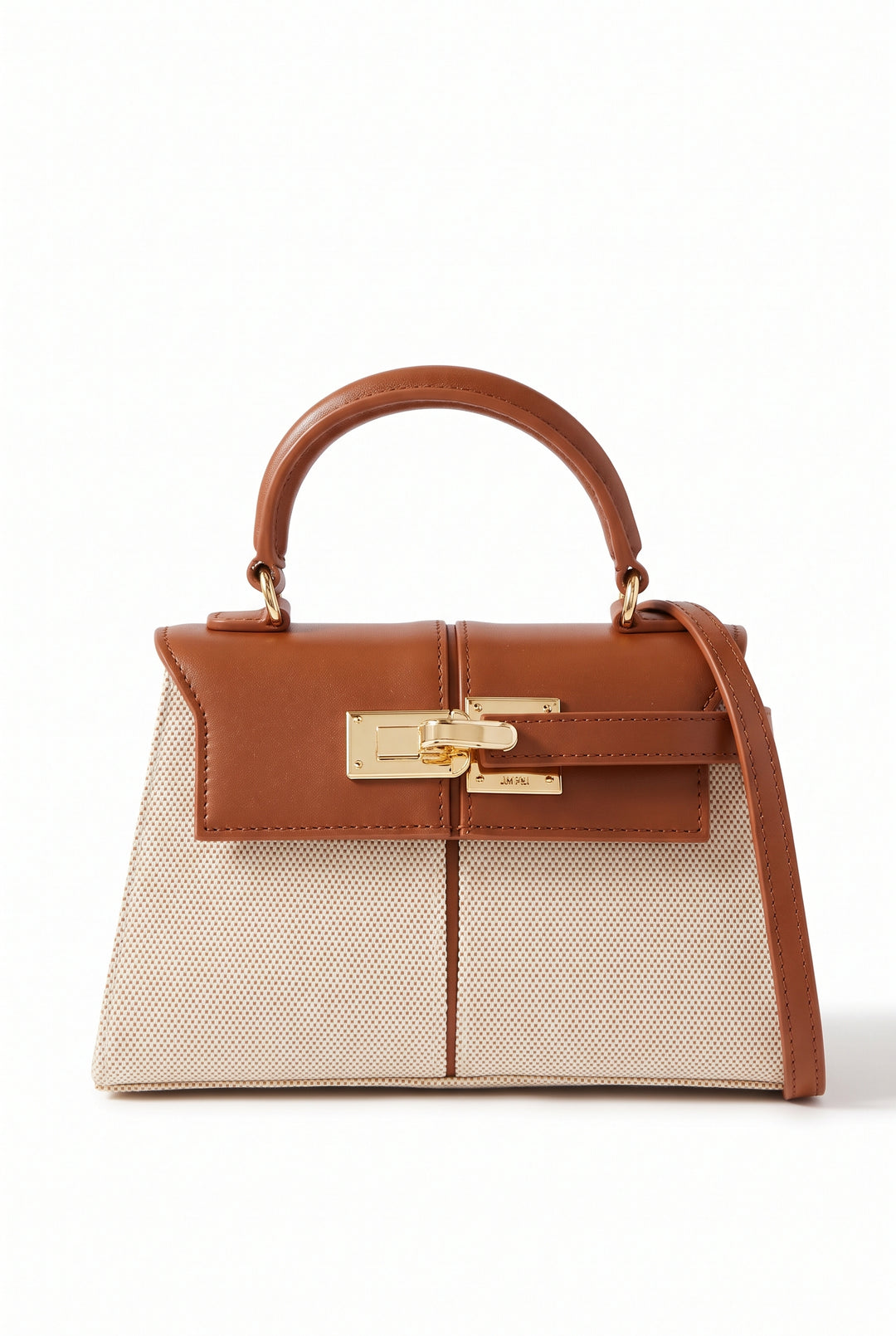 The Ellington Top Handle Bag tan