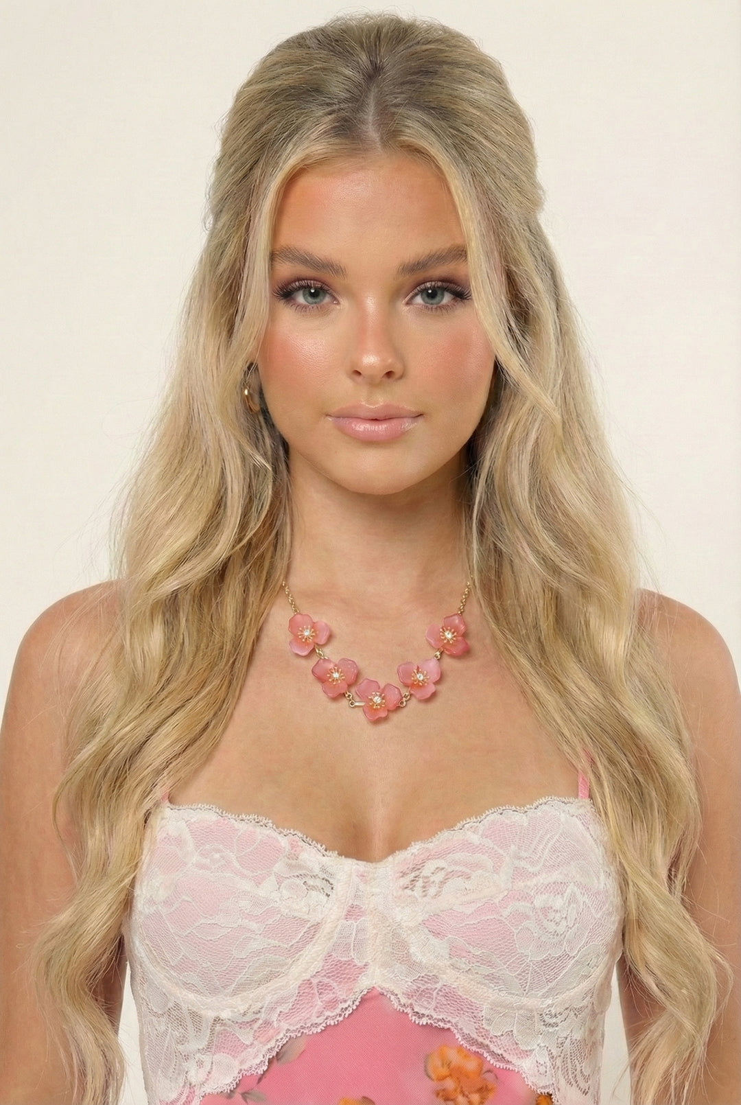 Summer Bouquet Necklace