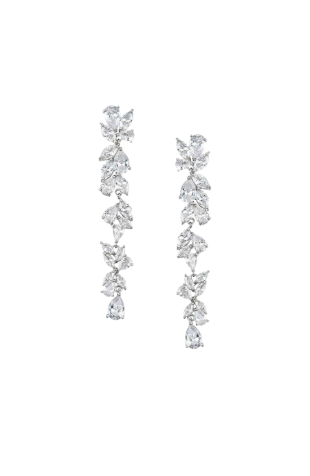 Jadore Crystal Drop Earrings