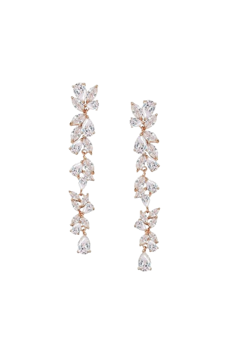 Jadore Crystal Drop Earrings