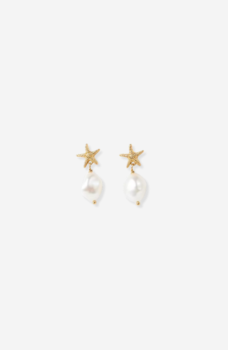 Coastal Pearl Earrings