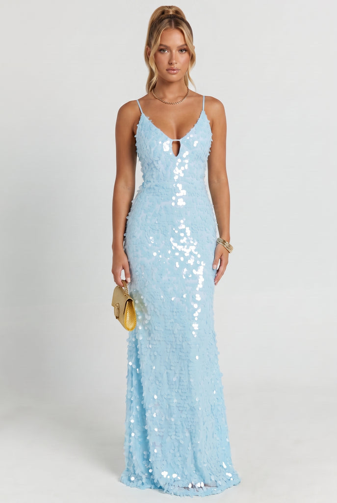 Envy Me Sequin Maxi Dress – Lithologie Co