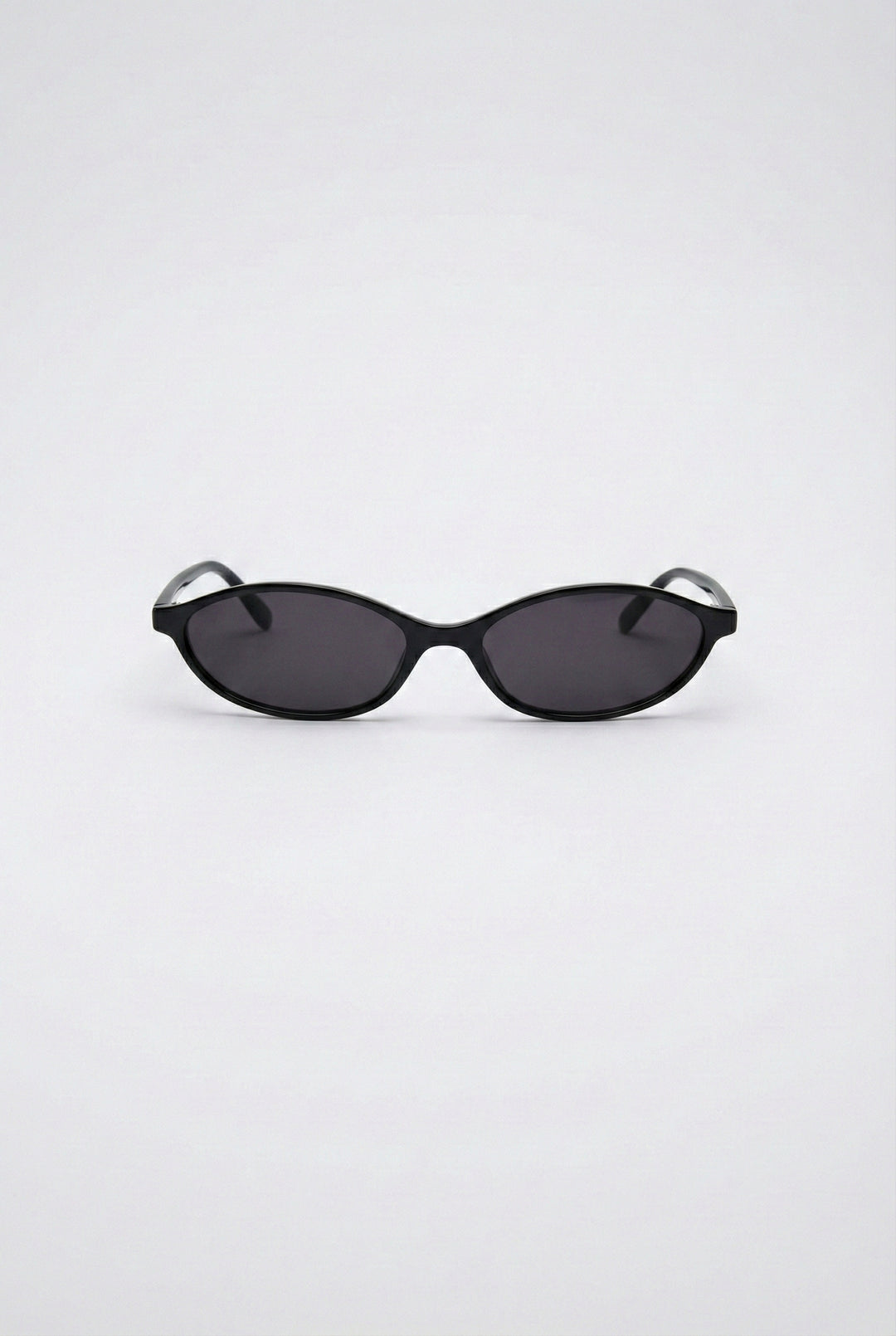 Espresso Hour Oval Sunglasses