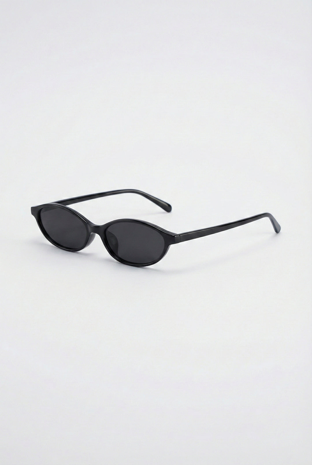 Espresso Hour Oval Sunglasses