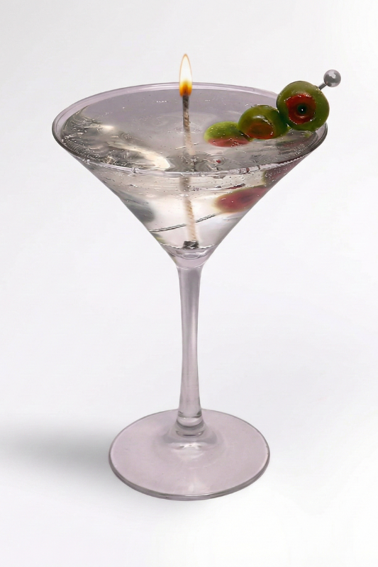 Dirty Martini Candle