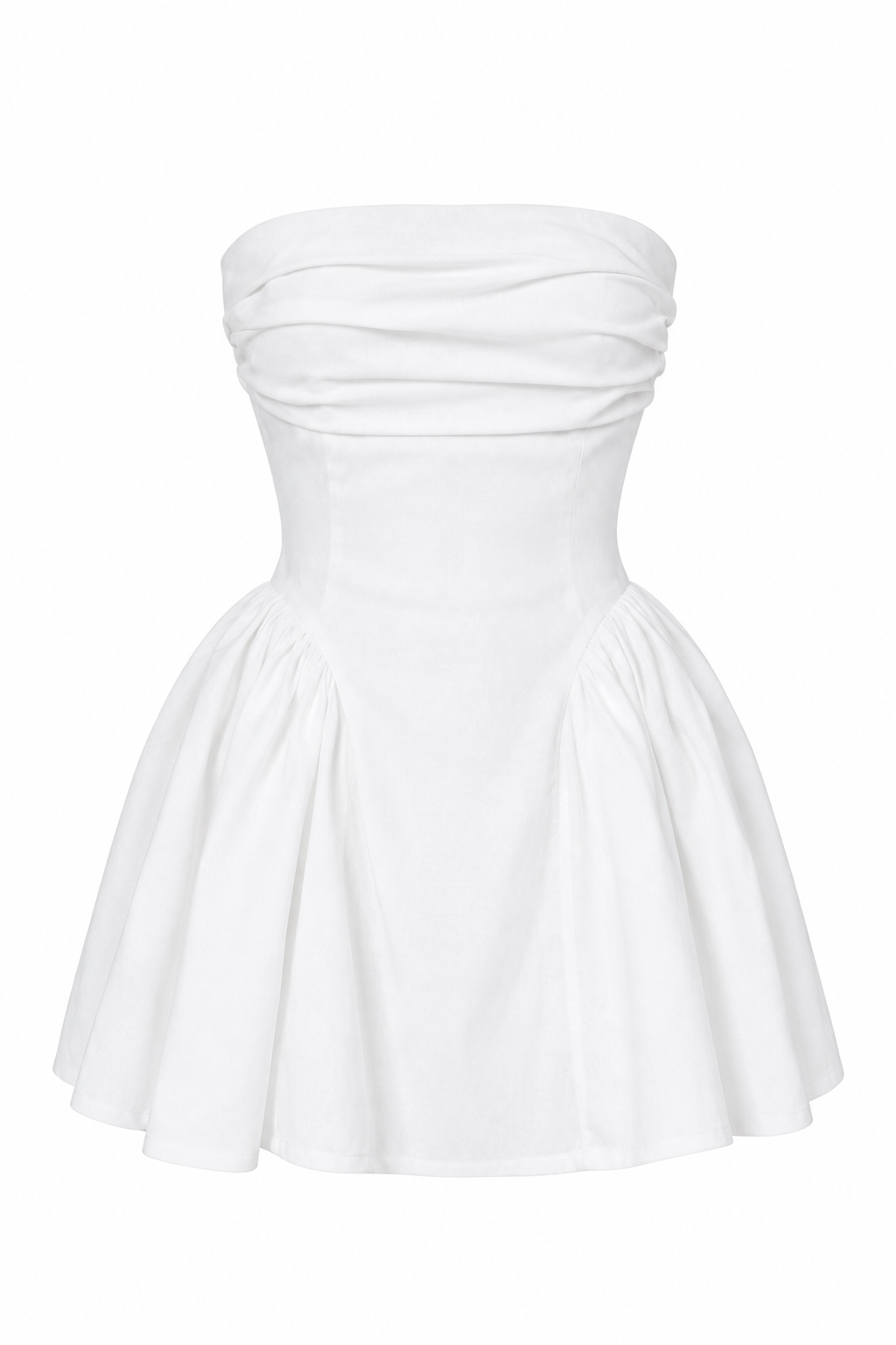 Forever Yours Strapless Mini Dress