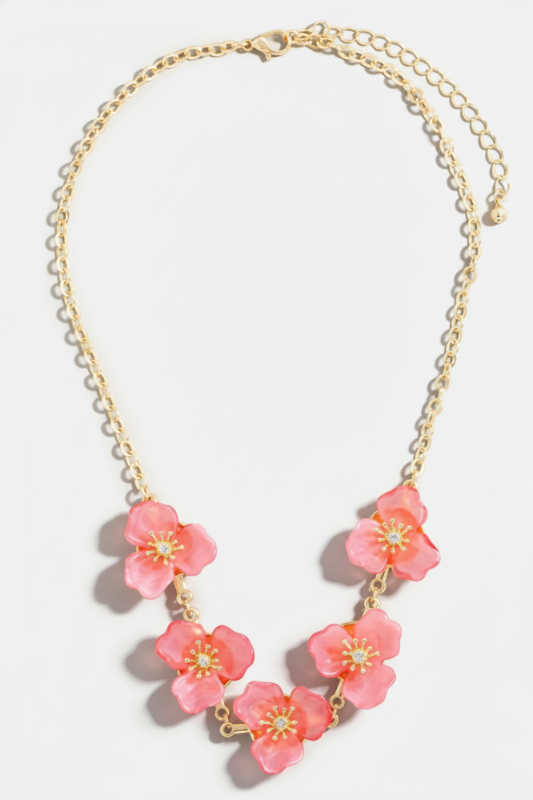 Summer Bouquet Necklace