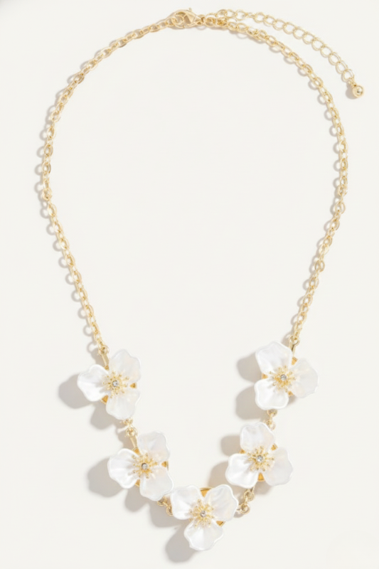 Summer Bouquet Necklace