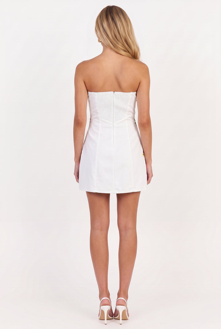 Flower Market Mini Dress