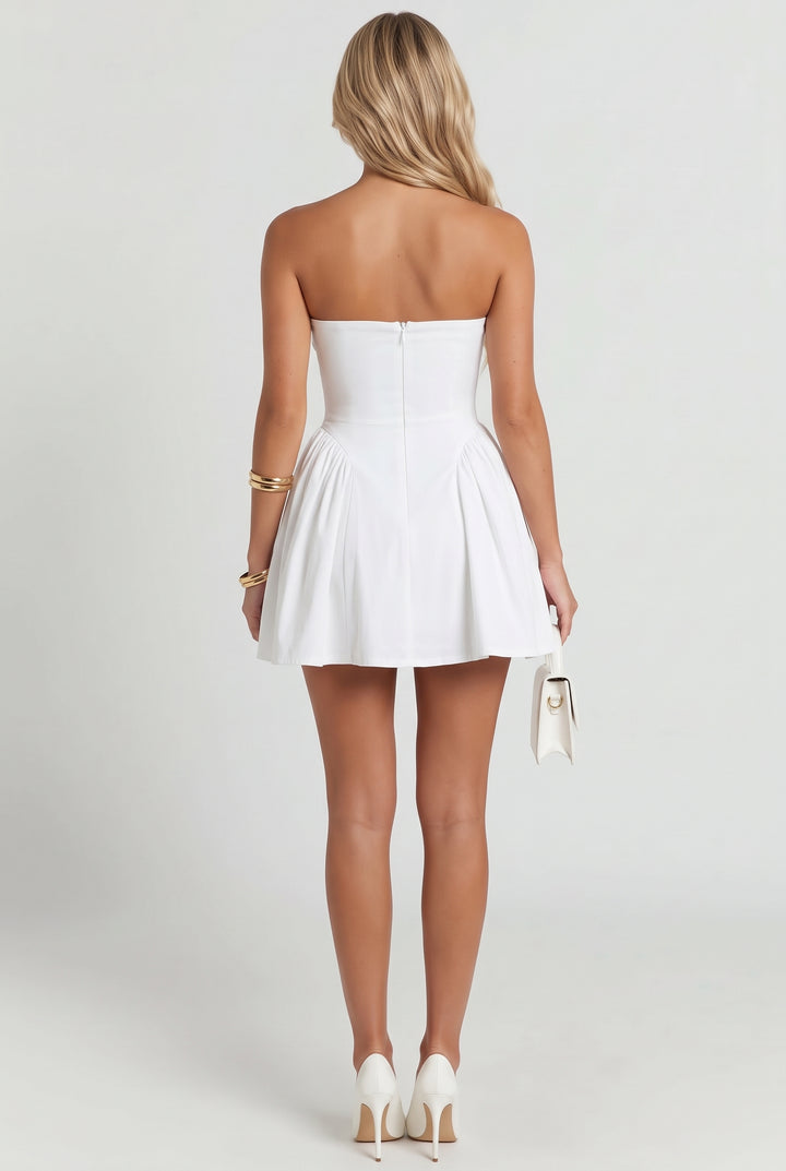 Forever Yours Strapless Mini Dress