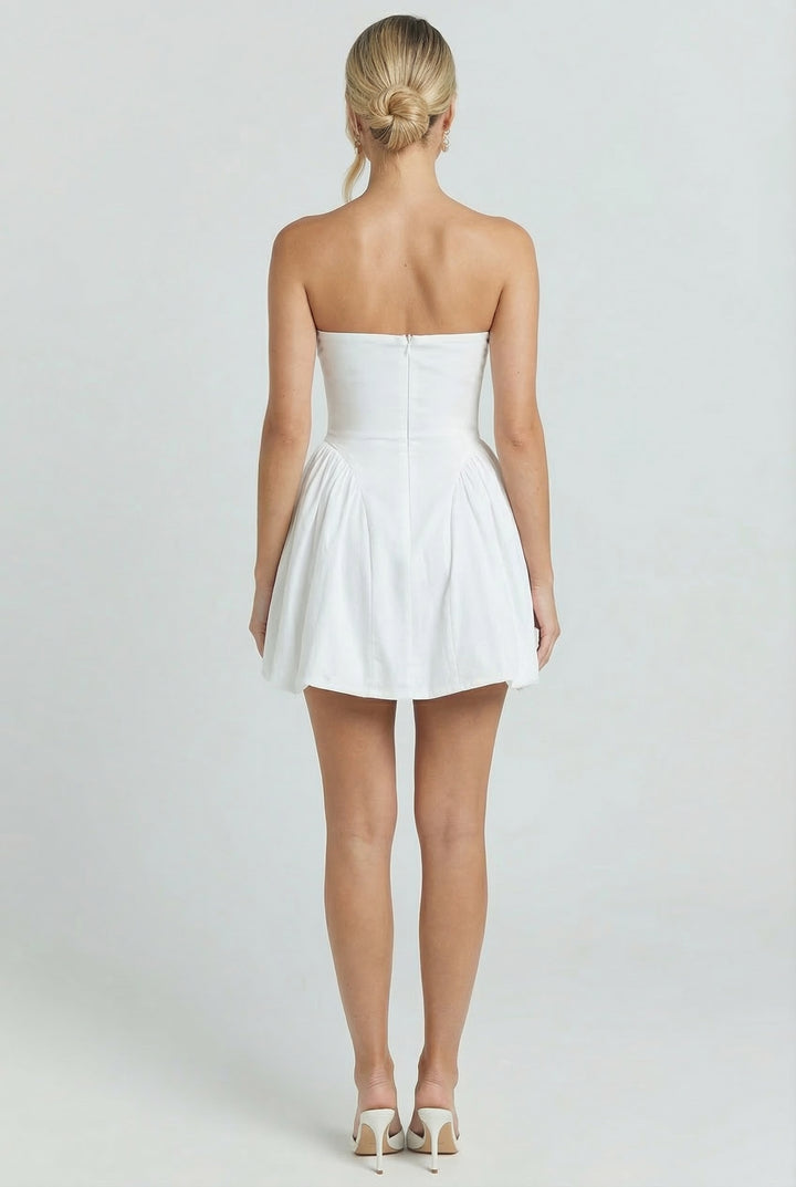Forever Yours Strapless Mini Dress