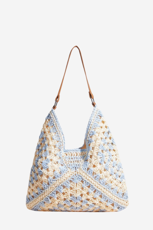 Full of Sunshine Woven Straw Shoulder Bag