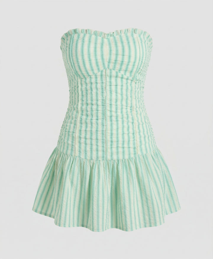 Through the Garden Gates Mini Dress