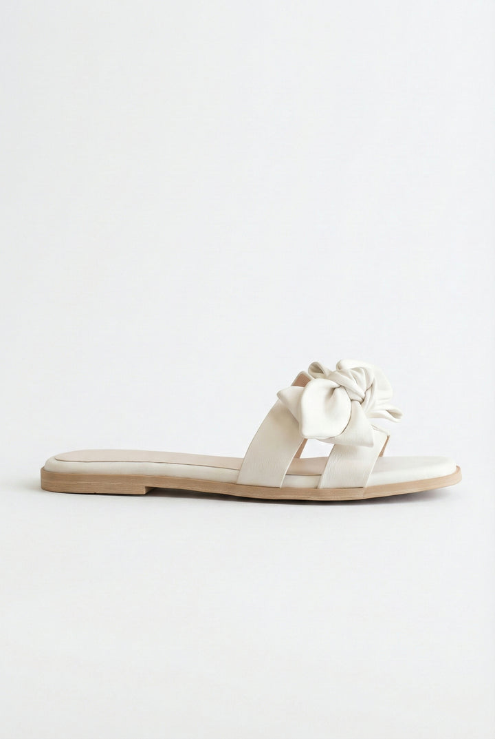 Lido Bow Flat Sandal