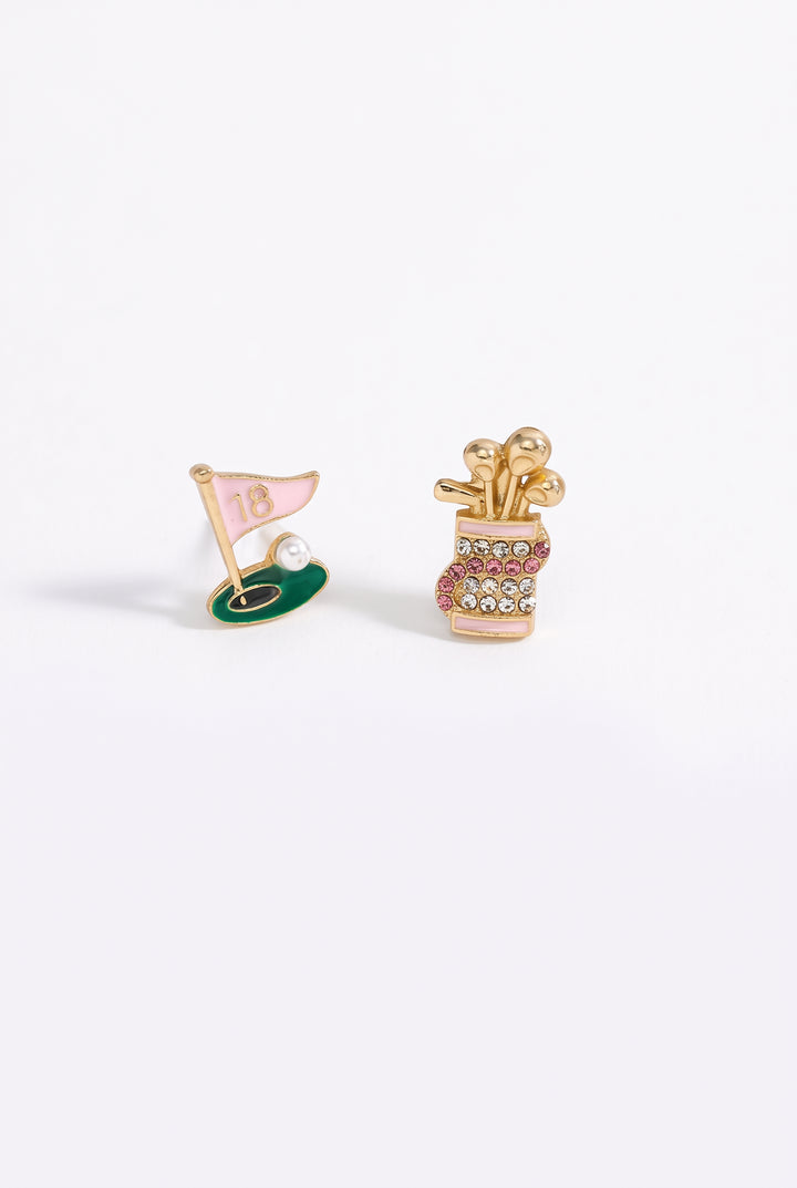 Tee Time Earrings