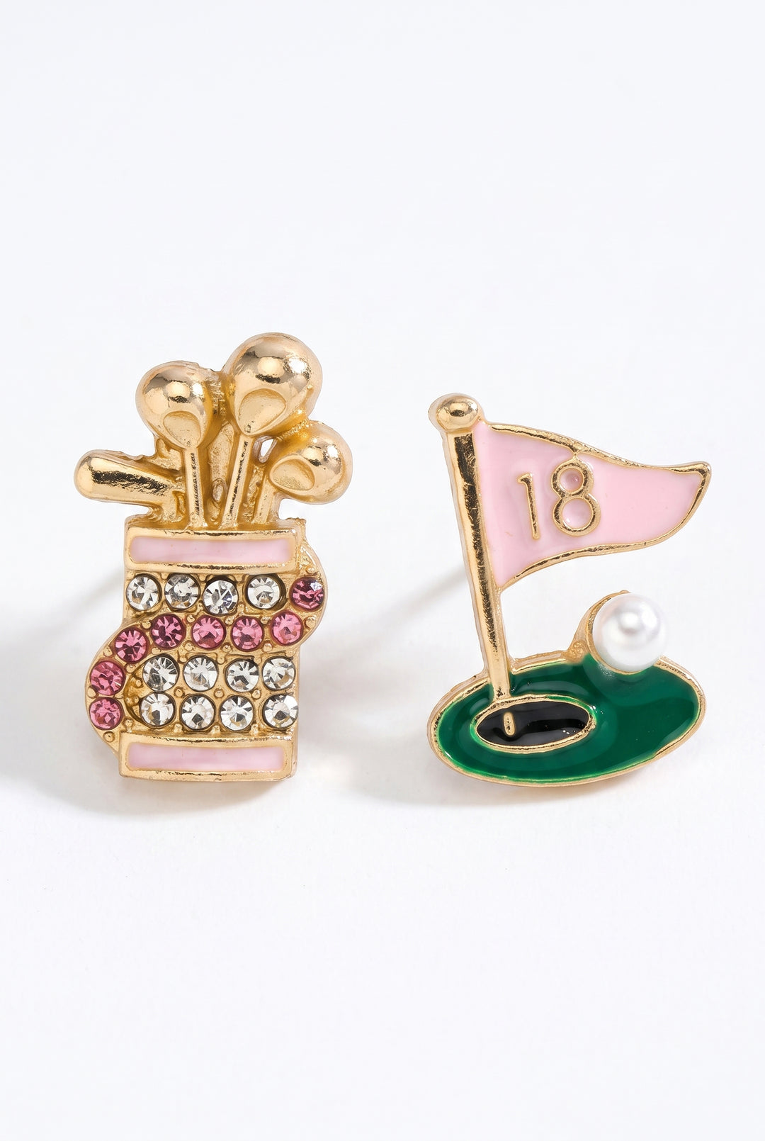 Tee Time Earrings