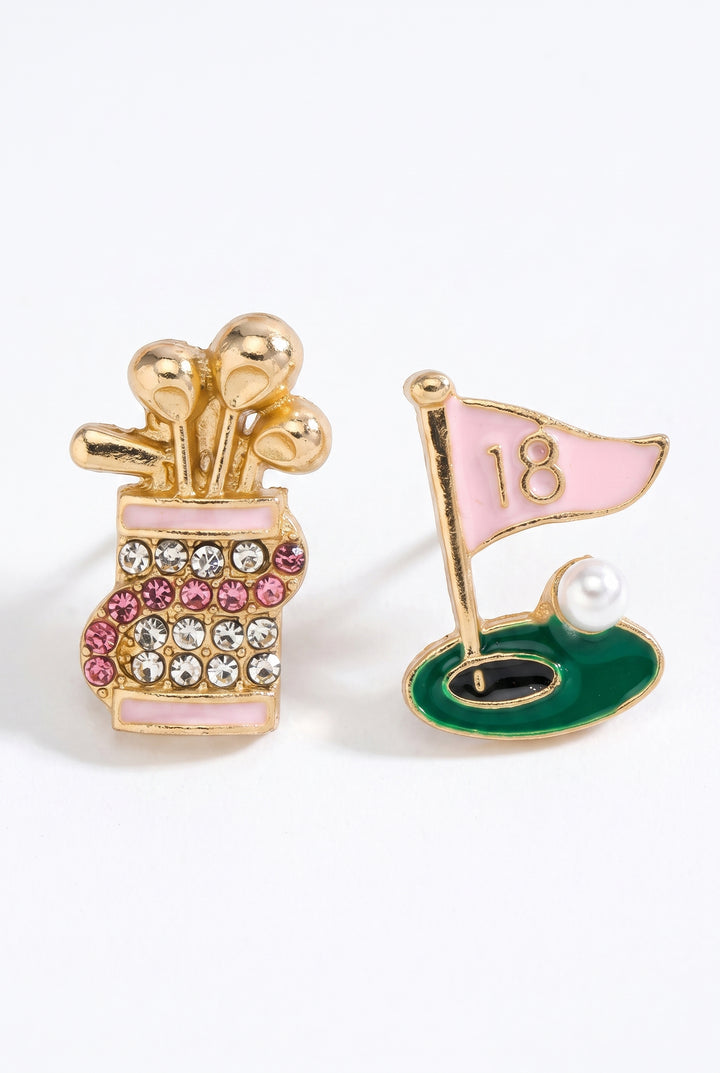 Tee Time Earrings