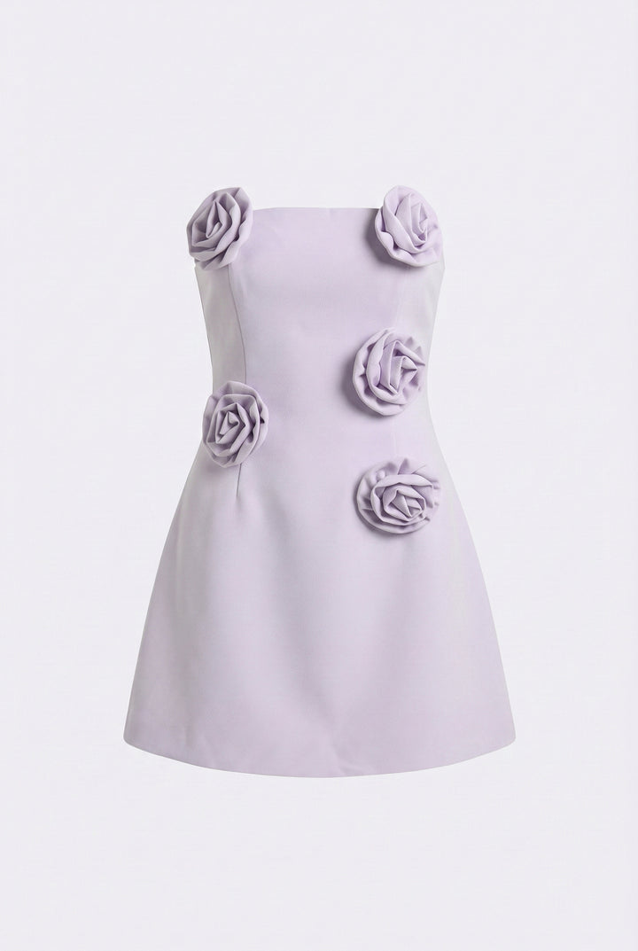 Garden Party Somewhere Mini Dress