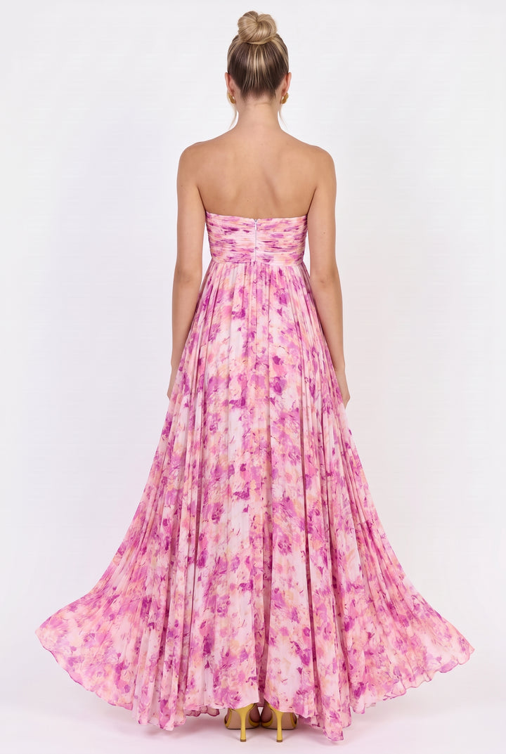 Pathway to the Fountain Maxi Dress
