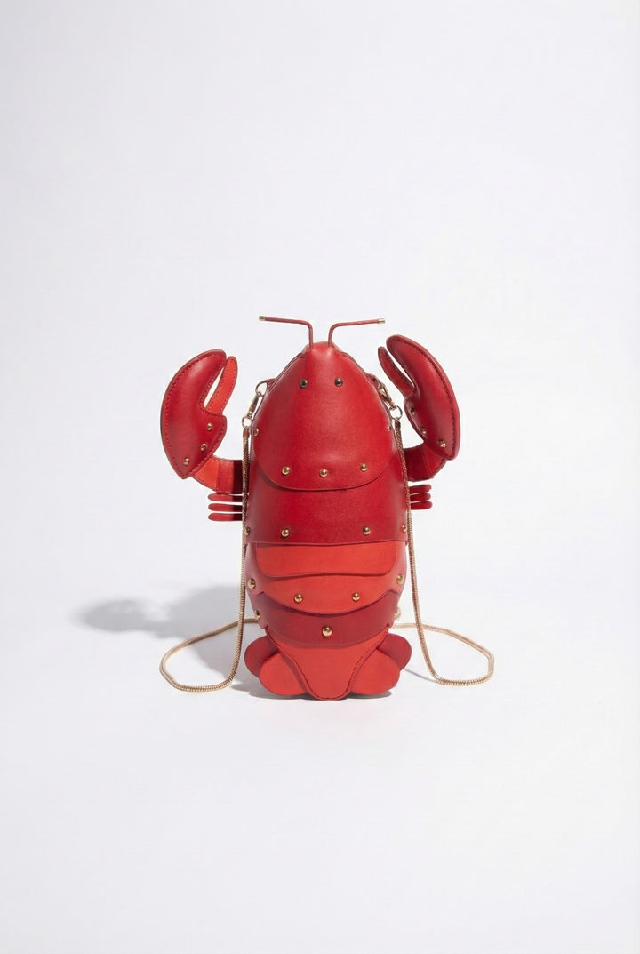Shore Thing Lobster Clutch Crossbody Bag