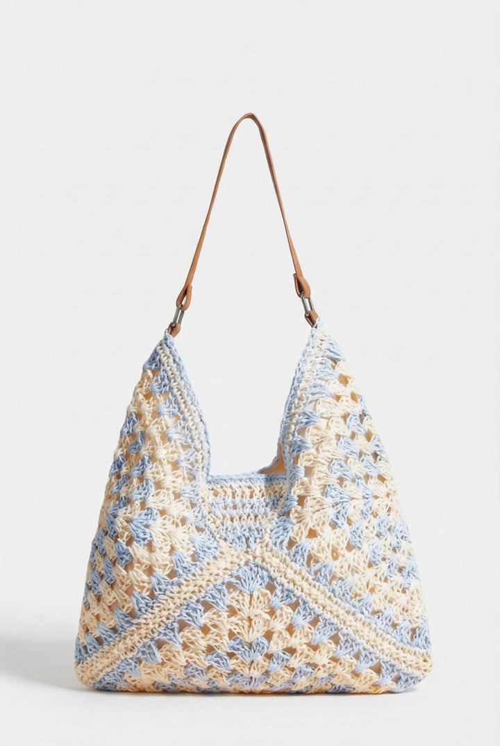 Full of Sunshine Woven Straw Shoulder Bag