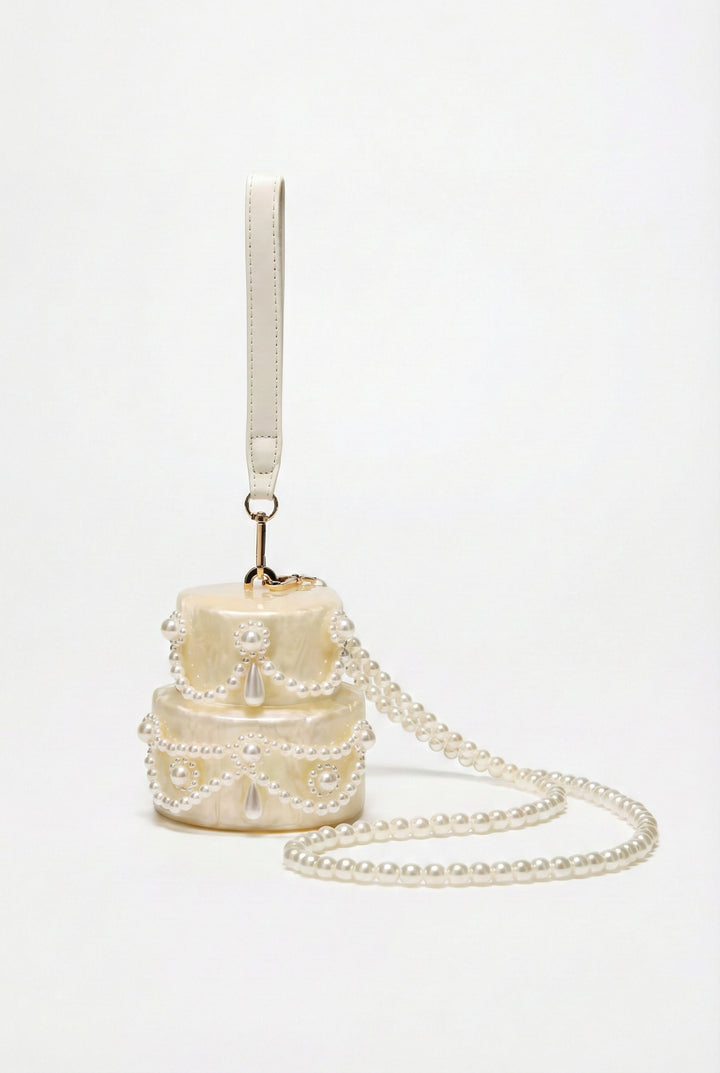 Icing on Top Mini Clutch Bag