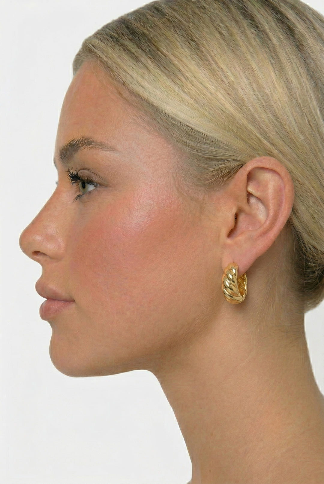 A Little Twisted Hoops