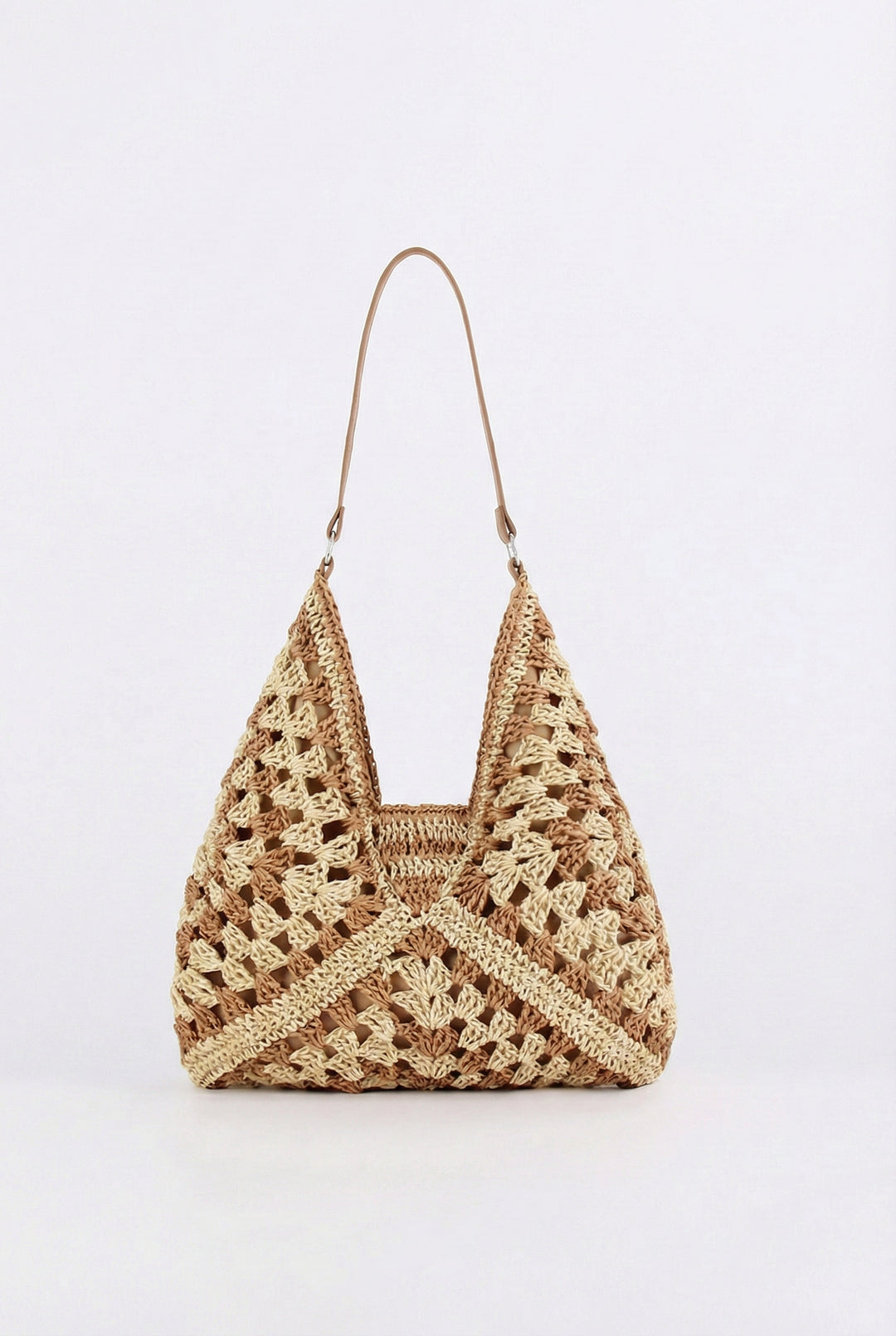 Full of Sunshine Woven Straw Shoulder Bag