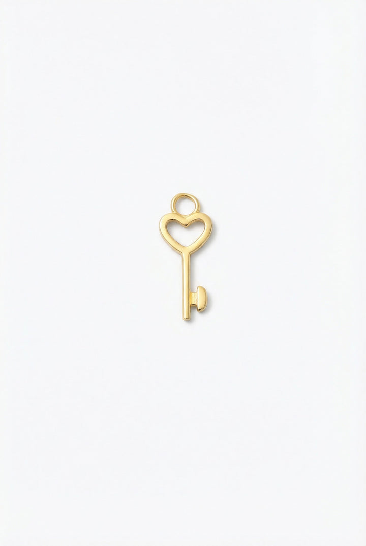 The Open Door Key Charm