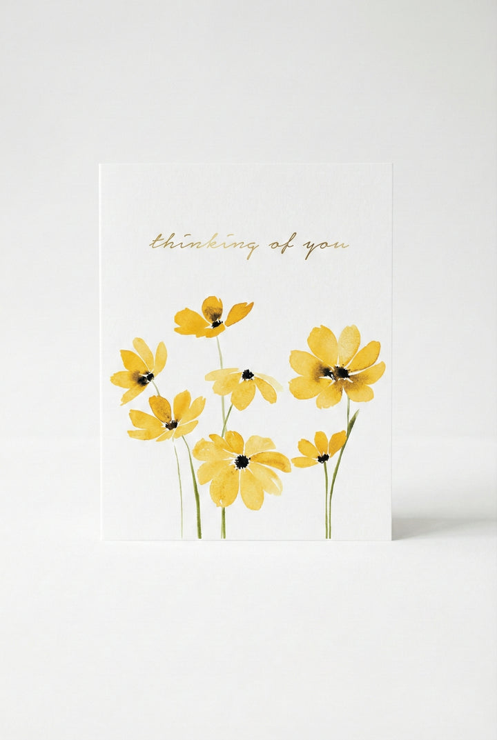 Thinking of You Daisy Greeting Card