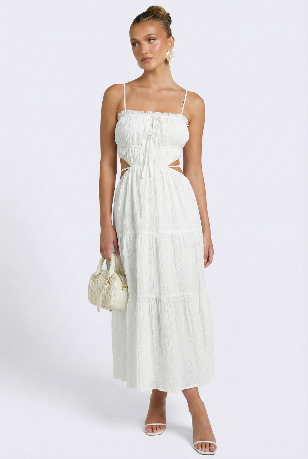My Favorite Day White Maxi Dress - Large