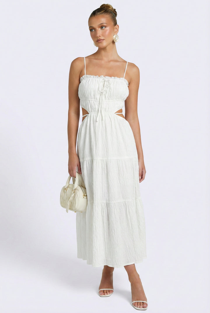 My Favorite Day White Maxi Dress - Large