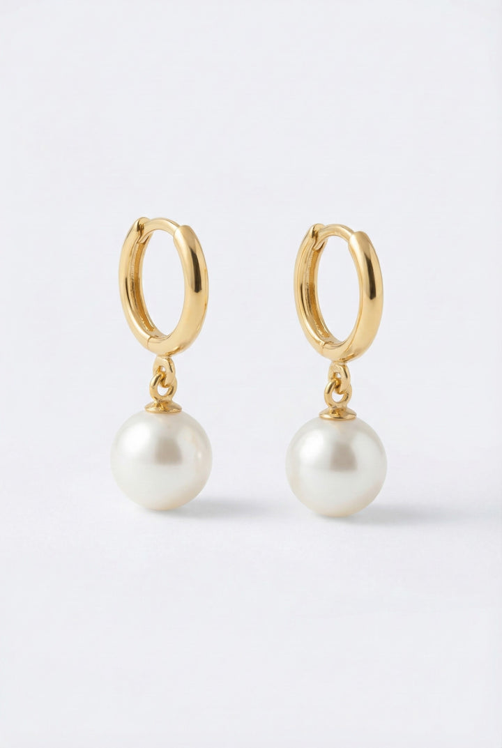 Isola Freshwater Pearl Drop Earrings