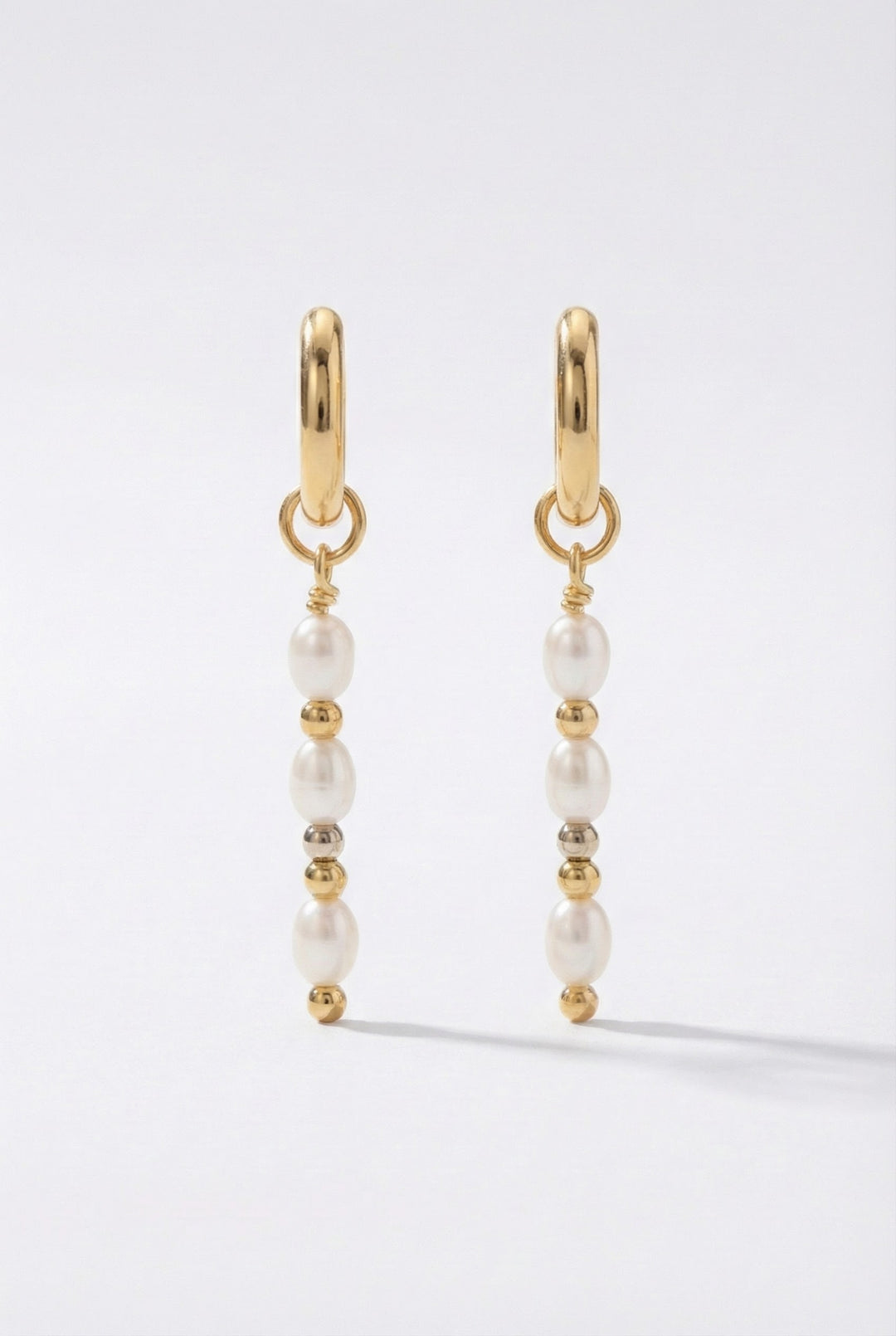 Tidefall Pearl Earrings